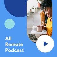 all remote podcast by deel logo image