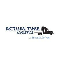 actual time logistics group logo image