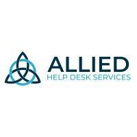 allied help desk services logo image