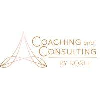 coaching and consulting by ronee, llc logo image