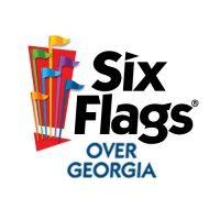 six flags over georgia logo image