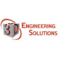 3d engineering solutions logo image