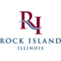 city of rock island logo image