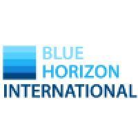 blue horizon international logo image