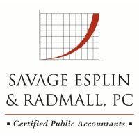 savage esplin & radmall cpa firm logo image