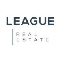 league real estate logo image