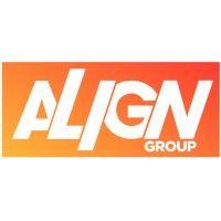 align group logo image