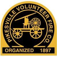 pikesville volunteer fire company logo image