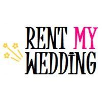 rent my wedding logo image