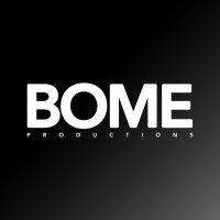 bome productions llc logo image