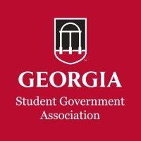 the student government association at the university of georgia logo image