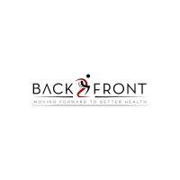 back2front physiotherapy logo image