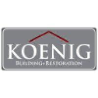 koenig building + restoration, llc logo image