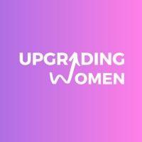 upgrading women logo image