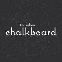 the urban chalkboard logo image