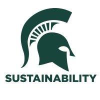 michigan state university sustainability logo image