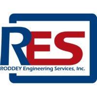 roddey engineering services logo image