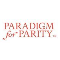 paradigm for parity logo image