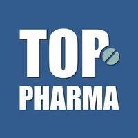 top-pharma logo image