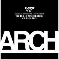 virginia tech school of architecture logo image