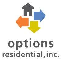 options residential, inc. logo image