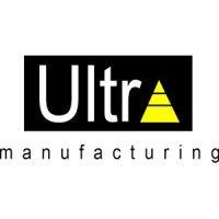 ultra manufacturing logo image