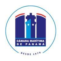 cámara marítima de panamá logo image