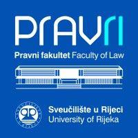 university of rijeka, faculty of law (sveučilište u rijeci, pravni fakultet) - pravri logo image