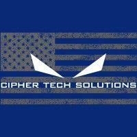 cipher tech solutions, inc. logo image