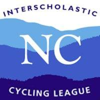 north carolina interscholastic cycling league logo image