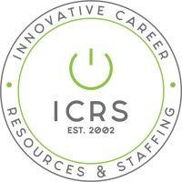 innovative career resources & staffing logo image