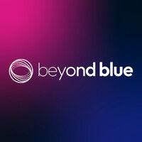 beyond blue logo image