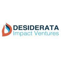 desiderata impact ventures logo image