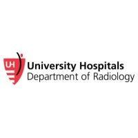 university hospitals department of radiology logo image