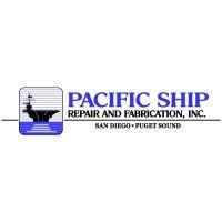 pacific ship repair and fabrication, inc. logo image