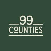 99 counties logo image