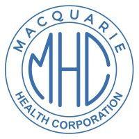 macquarie health corporation logo image