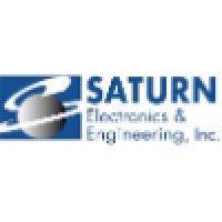 saturn electronics & engineering logo image