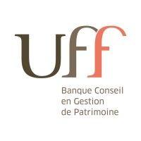 uff - banque conseil en gestion de patrimoine logo image