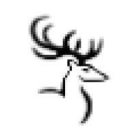 the stag on the river logo image