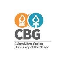 cbg - cyber@ben gurion university logo image