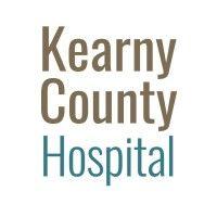 kearny county hospital logo image