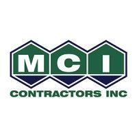 mci contractors inc logo image