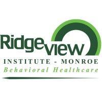 ridgeview institute - monroe logo image