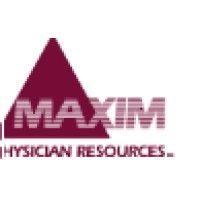 maxim physician resources logo image