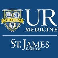 st. james hospital/ur medicine logo image