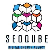 seoqube digital growth agency logo image