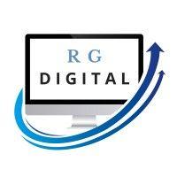 rg digital agency logo image