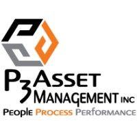 p3 asset management, incorporated logo image