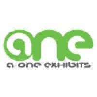 a-one exhibits logo image